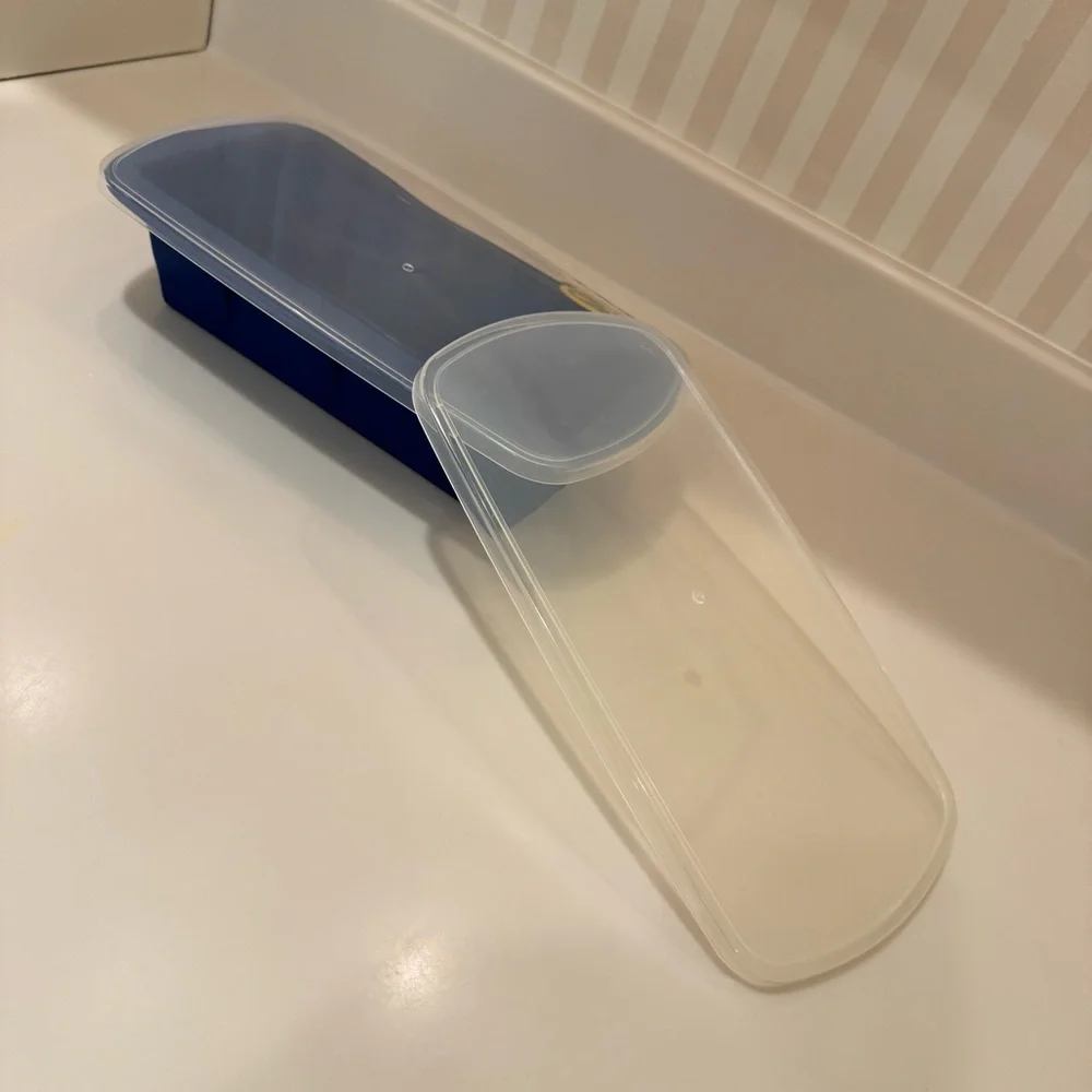 Smartware Silicone Bakeware Loaf Pans With Lid